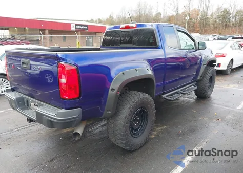 2017 Chevrolet Colorado Zr2 z USA, uszkodzony, nr VIN 1GCRTEE17H1277392